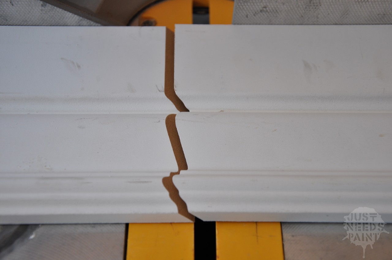 How To Cope Baseboard Inside Corners - Just Needs Paint