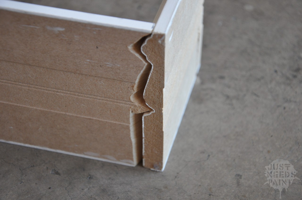 How To Cope Baseboard Inside Corners - Just Needs Paint