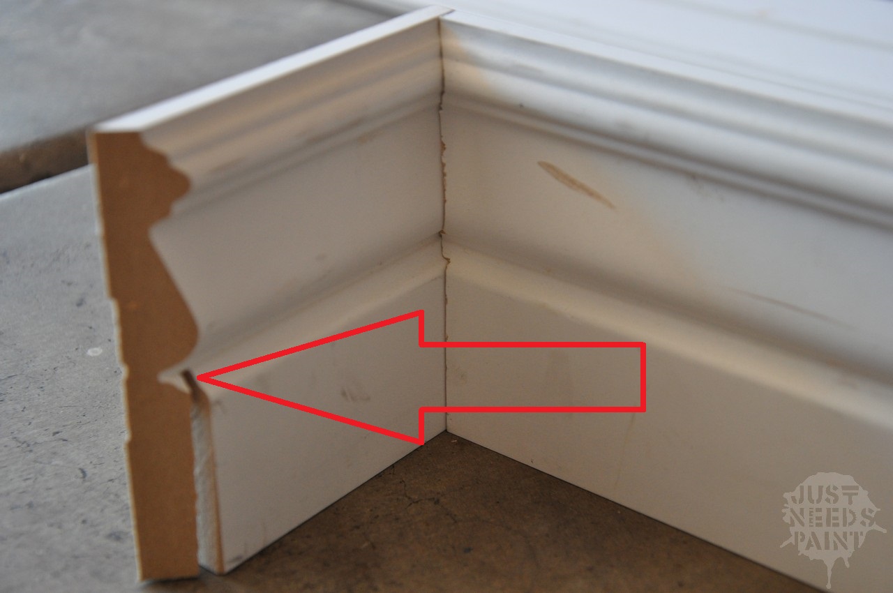 How To Cope Baseboard Inside Corners - Just Needs Paint