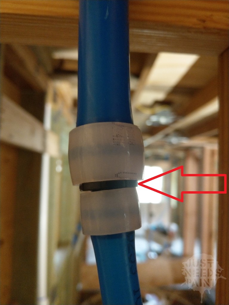 Reasons To Choose Uponor PEX-a - Just Needs Paint